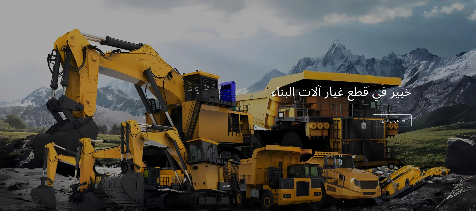 خبير في قطع غيار معدات البناء